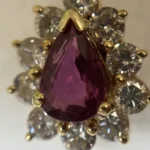 ルビー0.78ct